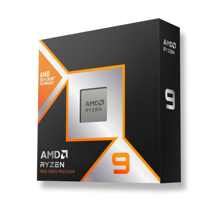 AMD RYZEN 9 9900X3D